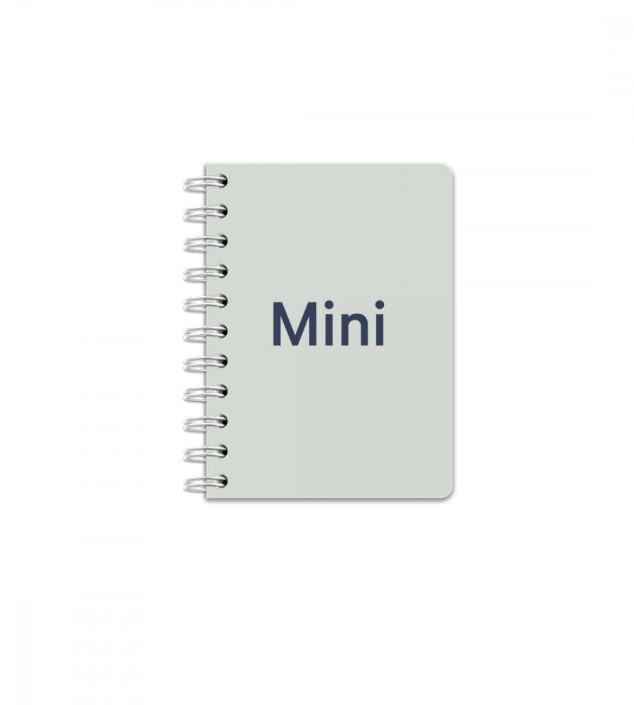 Notebook  - Mini - Spiral bound