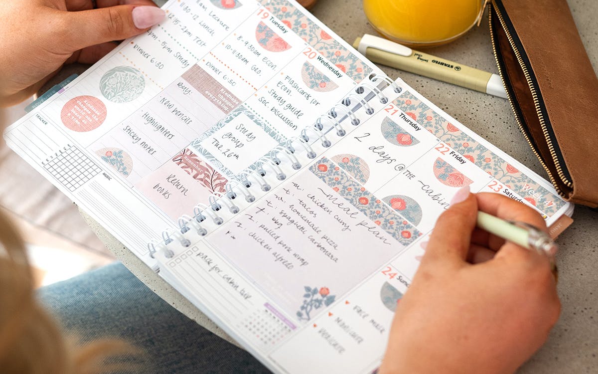 Frdelarna med att planera i en fysisk kalender