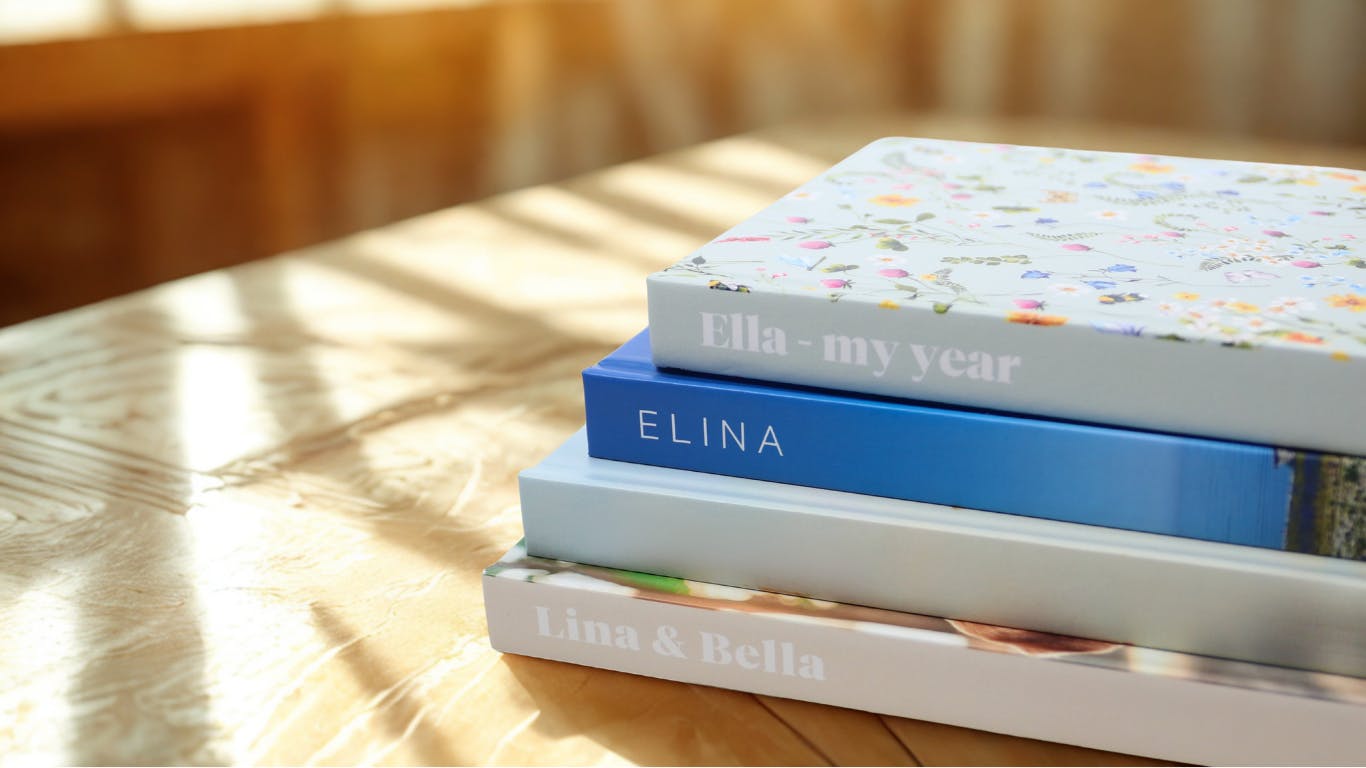 Nyhet!<br>Inbunden kalender