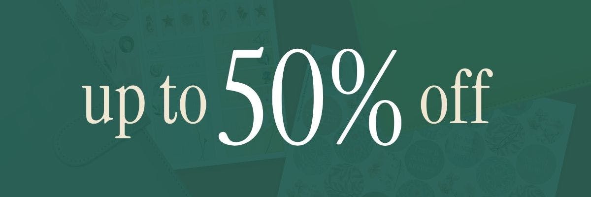 Black Friday 2025 hos Personlig Almanacka