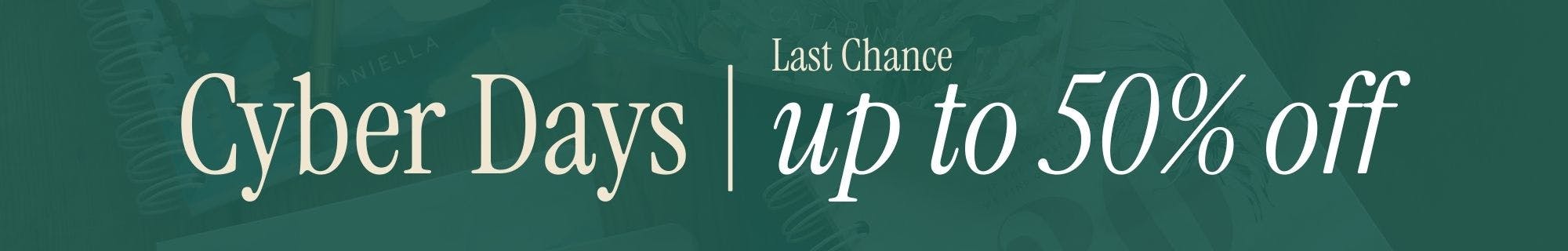 Black Friday 2025 hos Personlig Almanacka