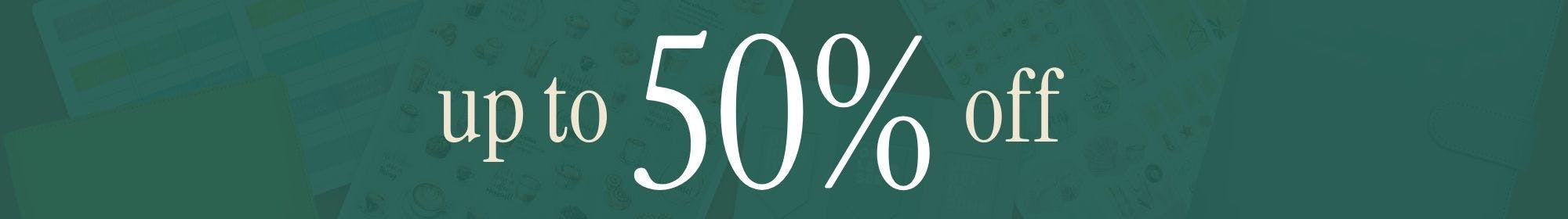 Black Friday 2025 hos Personlig Almanacka