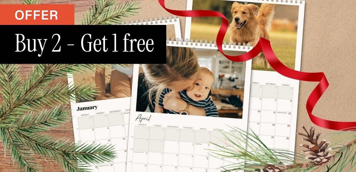 Erbjudande just nu: f tre kalendrar till priset av tv