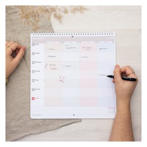 Family Planner - Weekly Overview - Customizable